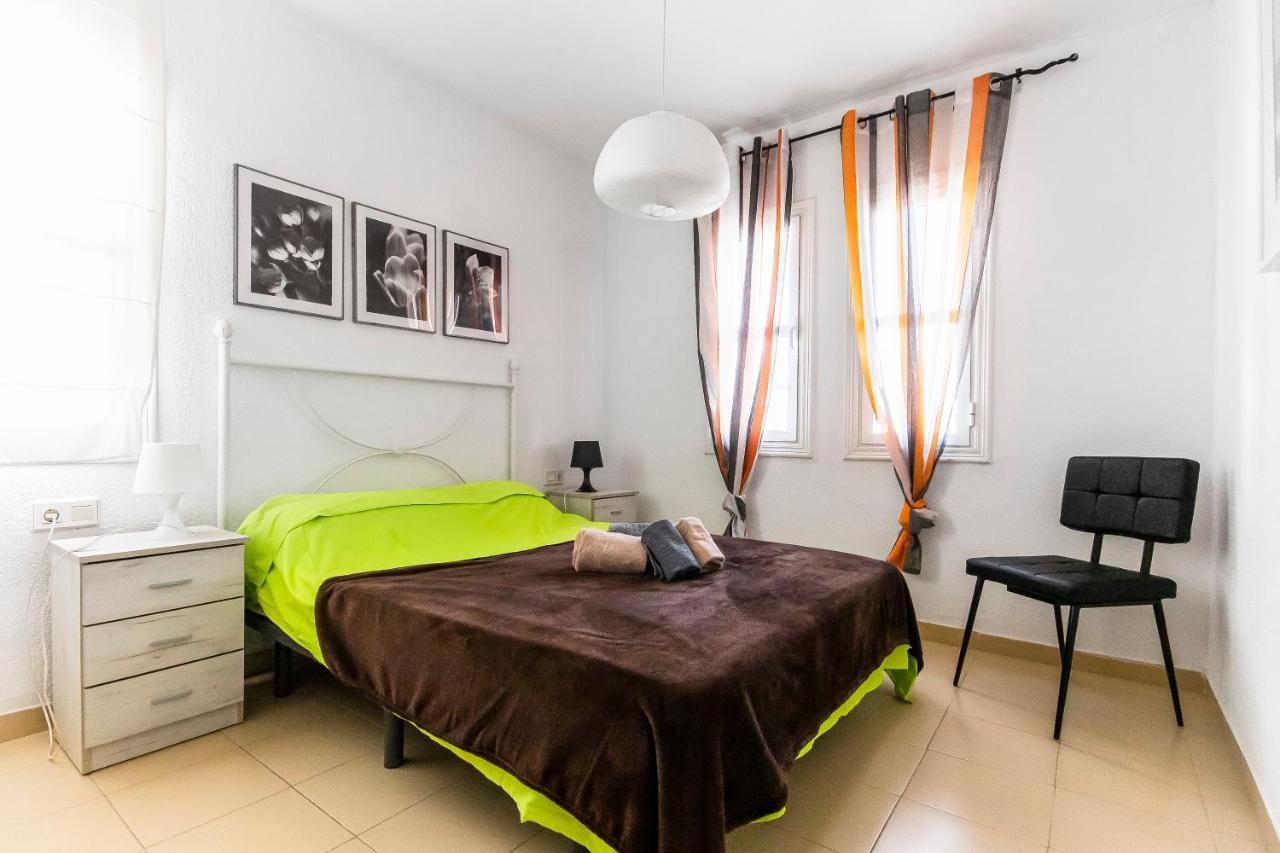 Vera La Medina Apartamento Con Terraza Privada Exteriör bild