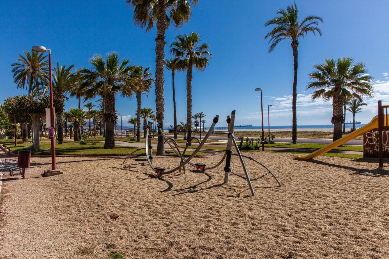 Vera La Medina Apartamento Con Terraza Privada Exteriör bild