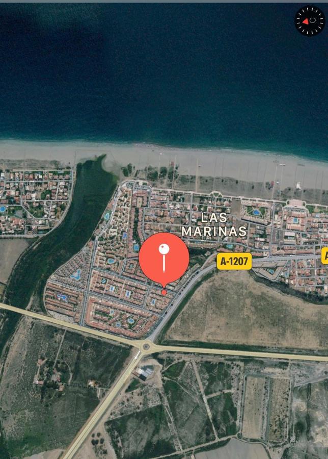 Vera La Medina Apartamento Con Terraza Privada Exteriör bild